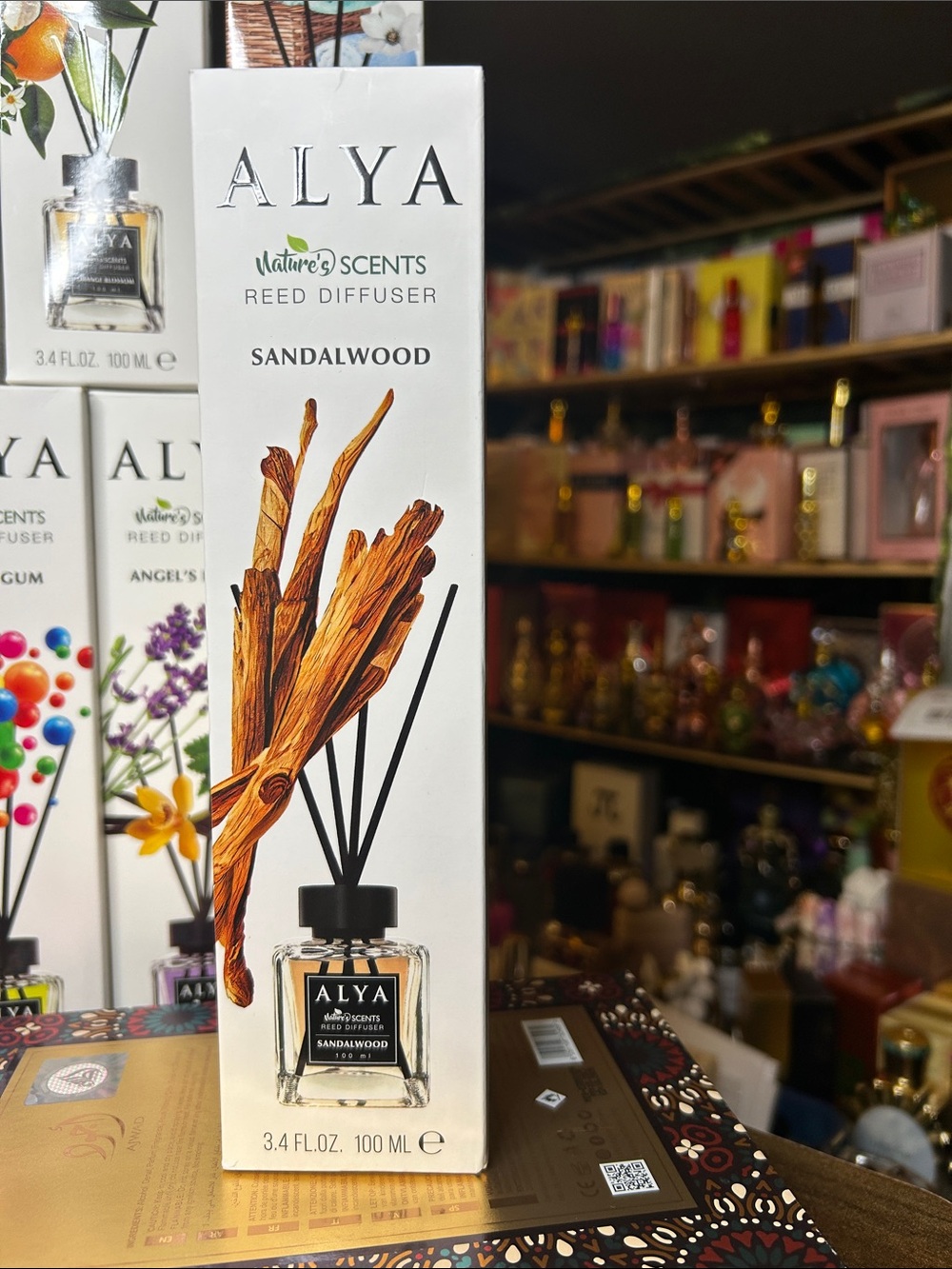 Sandalwood Alya